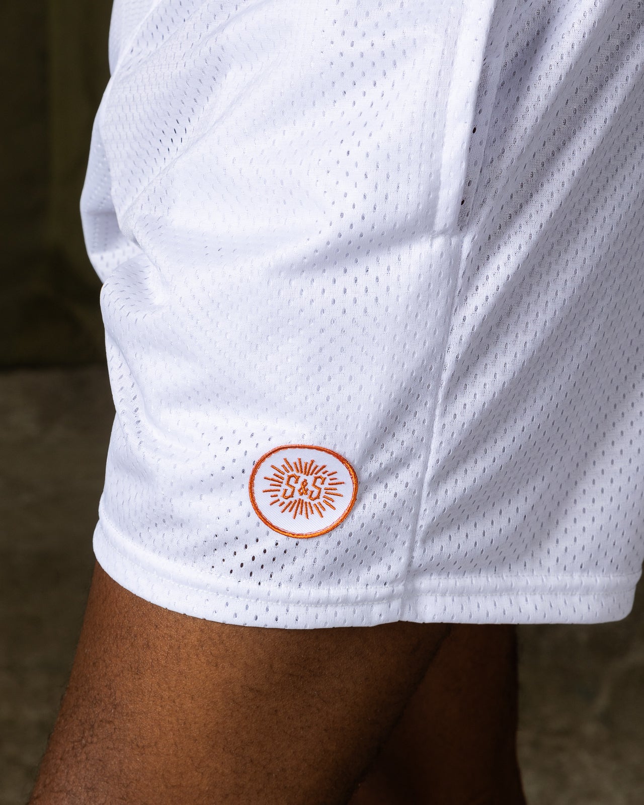 American Trench S&S x American Trench Mesh Short - White - Standard & Strange