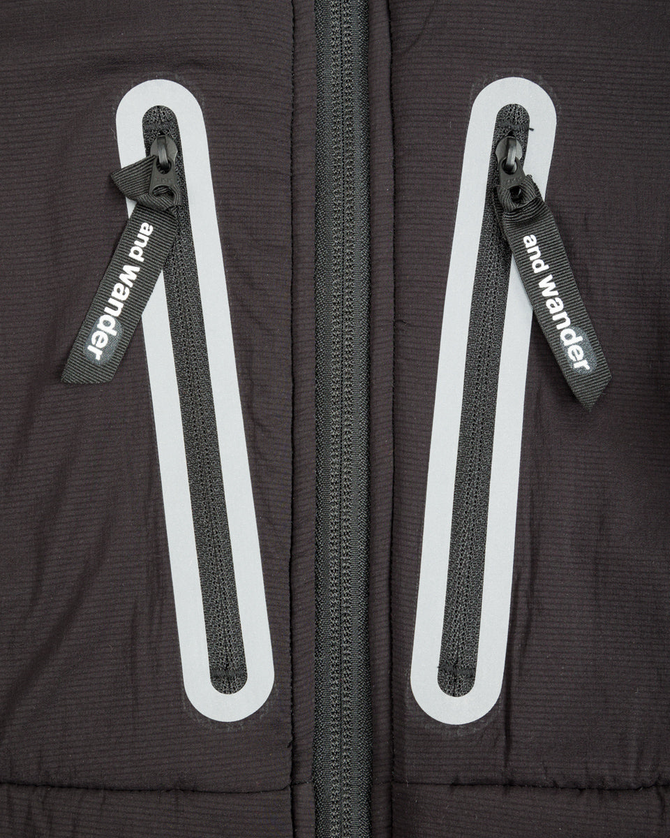 And Wander Alpha AIR Hoodie - Black – Standard & Strange