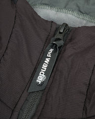 And Wander Alpha AIR Hoodie - Black - Standard & Strange