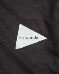 And Wander Alpha AIR Hoodie - Black - Standard & Strange