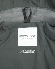 And Wander Alpha AIR Hoodie - Black - Standard & Strange