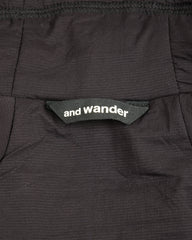 And Wander Alpha AIR Hoodie - Black - Standard & Strange