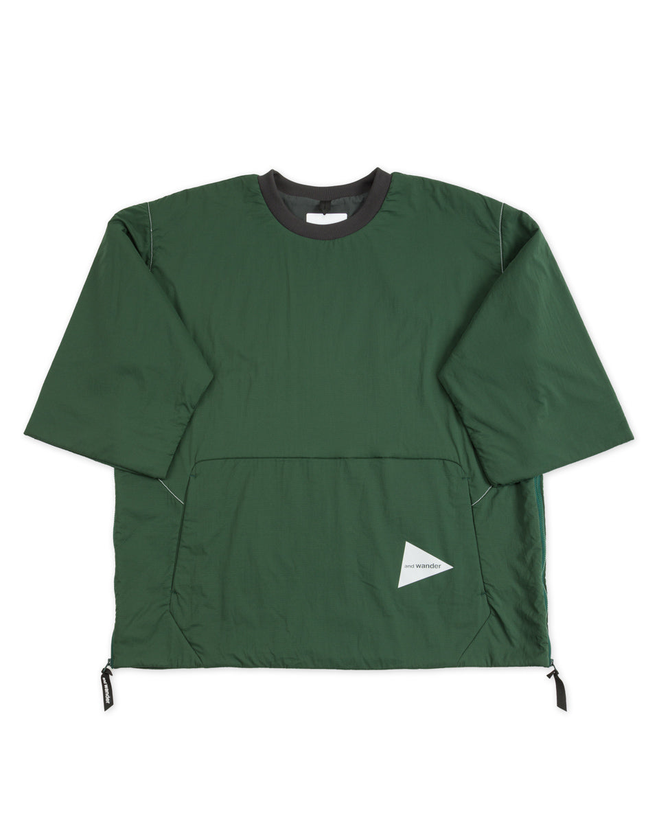 And Wander Alpha AIR Tee - Green - Standard & Strange