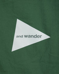 And Wander Alpha AIR Tee - Green - Standard & Strange