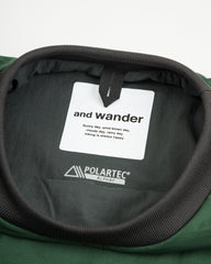 And Wander Alpha AIR Tee - Green - Standard & Strange