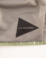 And Wander Dyneema Sacoche - Green - Standard & Strange