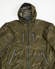 And Wander Fly Rain Long Coat - Khaki L/XL - Standard & Strange