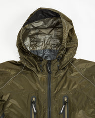 And Wander Fly Rain Long Coat - Khaki L/XL - Standard & Strange