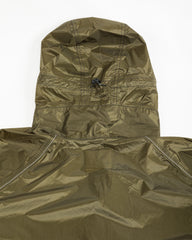 And Wander Fly Rain Long Coat - Khaki L/XL - Standard & Strange