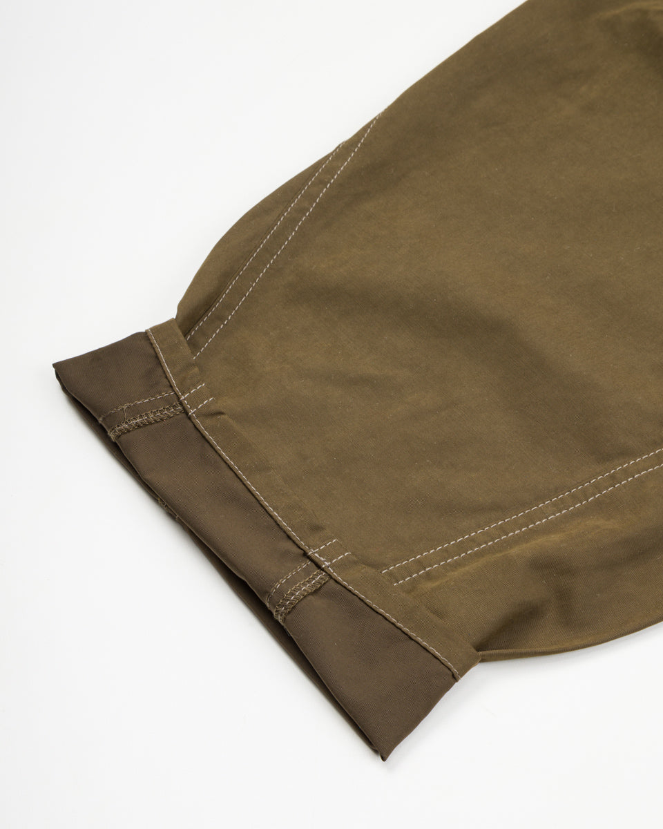 And Wander High Count Cloth Wide Pants - Dark Khaki - Standard & Strange