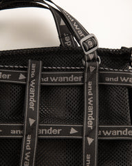 And Wander JQ Tape Bag - Black - Standard & Strange