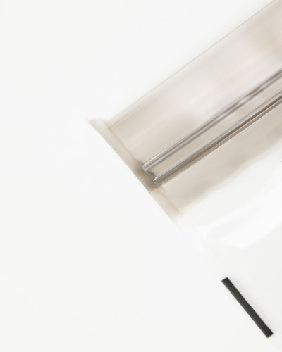 And Wander LOKSAK x and wander Waterproof Case 5 x 4 - Clear - Standard & Strange