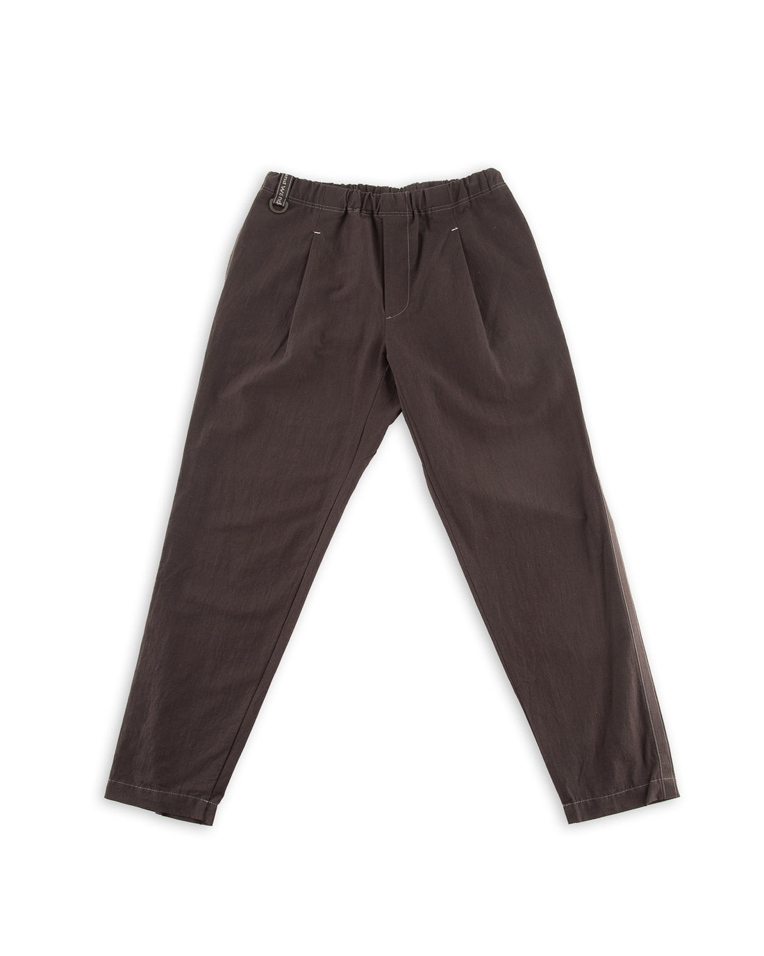 And Wander Linen Drawstring Pants - Black - Standard & Strange