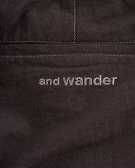 And Wander Linen Drawstring Pants - Black - Standard & Strange