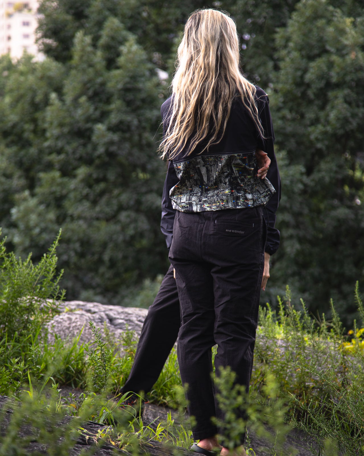 And Wander Linen Drawstring Pants - Black – Standard & Strange