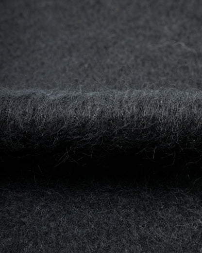 And Wander Mohair Wool Sweater - Black - Standard & Strange