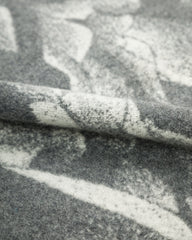 And Wander Mountain Camo Wool Blanket - Gray - Standard & Strange