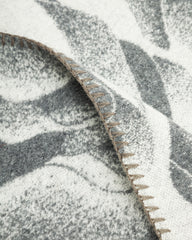 And Wander Mountain Camo Wool Blanket - Gray - Standard & Strange