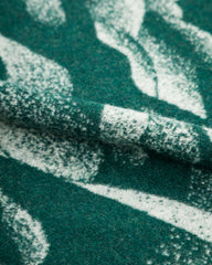 And Wander Mountain Camo Wool Blanket - Green - Standard & Strange