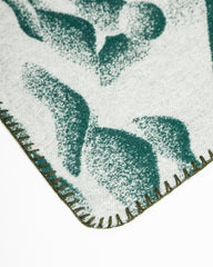 And Wander Mountain Camo Wool Blanket - Green - Standard & Strange