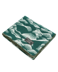 And Wander Mountain Camo Wool Blanket - Green - Standard & Strange