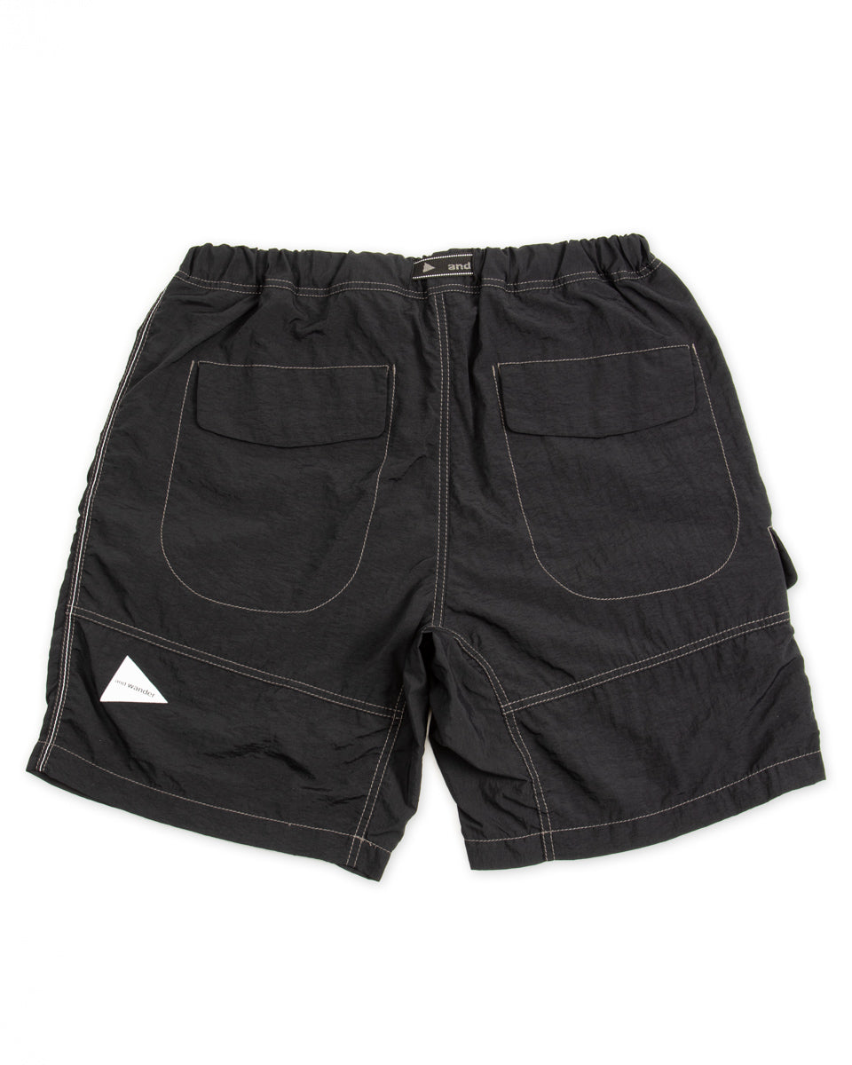 And Wander Ny Taffeta Hiker Short Pants - Black Large - Standard & Strange