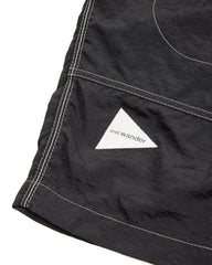 And Wander Ny Taffeta Hiker Short Pants - Black Large - Standard & Strange