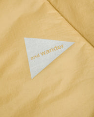 And Wander PRIMALOFT Rip Coat - Beige - Standard & Strange