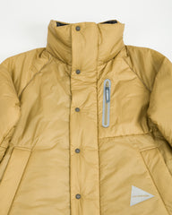 And Wander PRIMALOFT Rip Coat - Beige - Standard & Strange