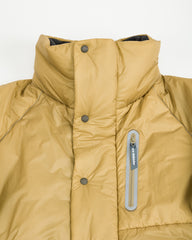 And Wander PRIMALOFT Rip Coat - Beige - Standard & Strange