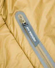 And Wander PRIMALOFT Rip Coat - Beige - Standard & Strange