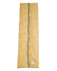 And Wander PRIMALOFT rip muffler - Beige - Standard & Strange