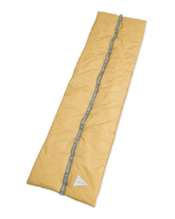 And Wander PRIMALOFT rip muffler - Beige - Standard & Strange