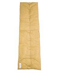 And Wander PRIMALOFT rip muffler - Beige - Standard & Strange