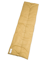 And Wander PRIMALOFT rip muffler - Beige - Standard & Strange