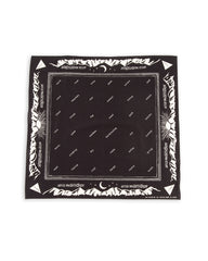 And Wander Reflective Words Bandanna - Black - Standard & Strange