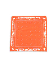 And Wander Reflective Words Bandanna - Red - Standard & Strange