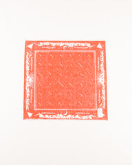 And Wander Reflective Words Bandanna - Red - Standard & Strange