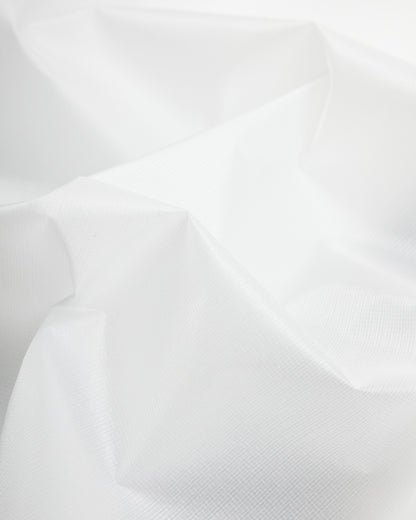 And Wander Sheer Loose Fitting Rain Jacket - White - Standard & Strange