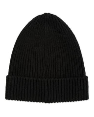 And Wander Shetland Wool Cap - Black - Standard & Strange