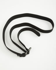 And Wander Stretch Tape Belt - Black - Standard & Strange