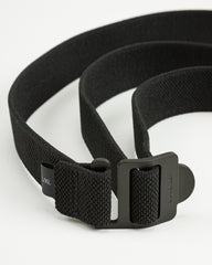 And Wander Stretch Tape Belt - Black - Standard & Strange