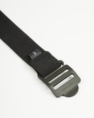 And Wander Stretch Tape Belt - Black - Standard & Strange