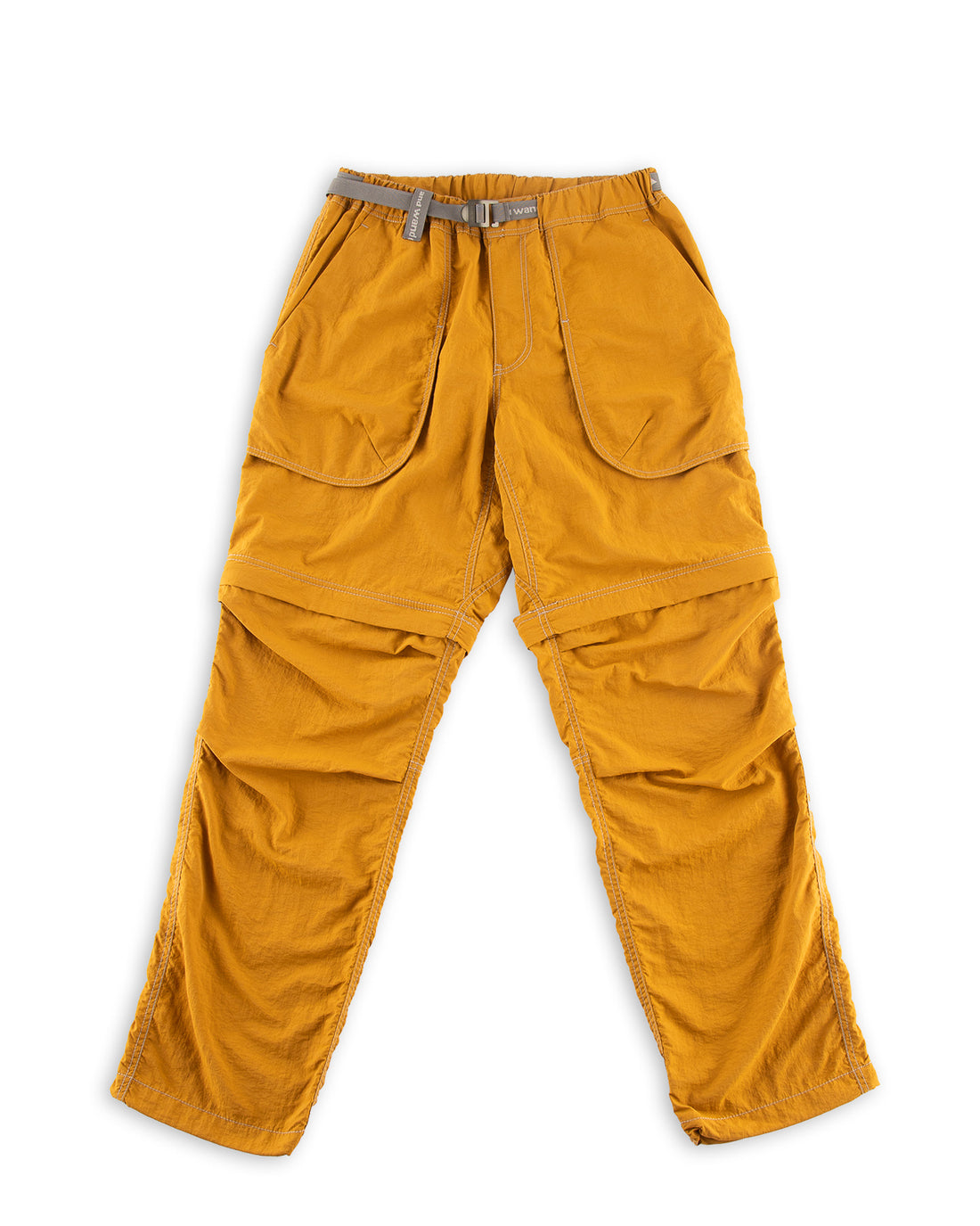 And Wander Taffeta Hiker 2way Pants - Yellow - Standard & Strange