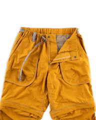 And Wander Taffeta Hiker 2way Pants - Yellow - Standard & Strange