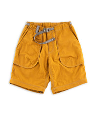 And Wander Taffeta Hiker 2way Pants - Yellow - Standard & Strange