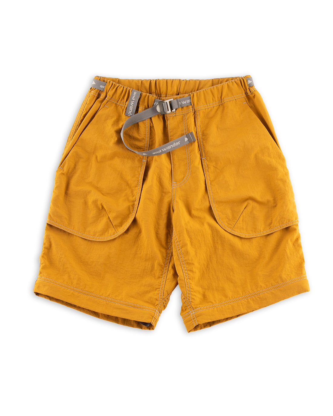 And Wander Taffeta Hiker 2way Pants - Yellow - Standard & Strange