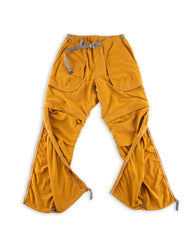 And Wander Taffeta Hiker 2way Pants - Yellow - Standard & Strange