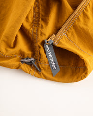 And Wander Taffeta Hiker 2way Pants - Yellow - Standard & Strange