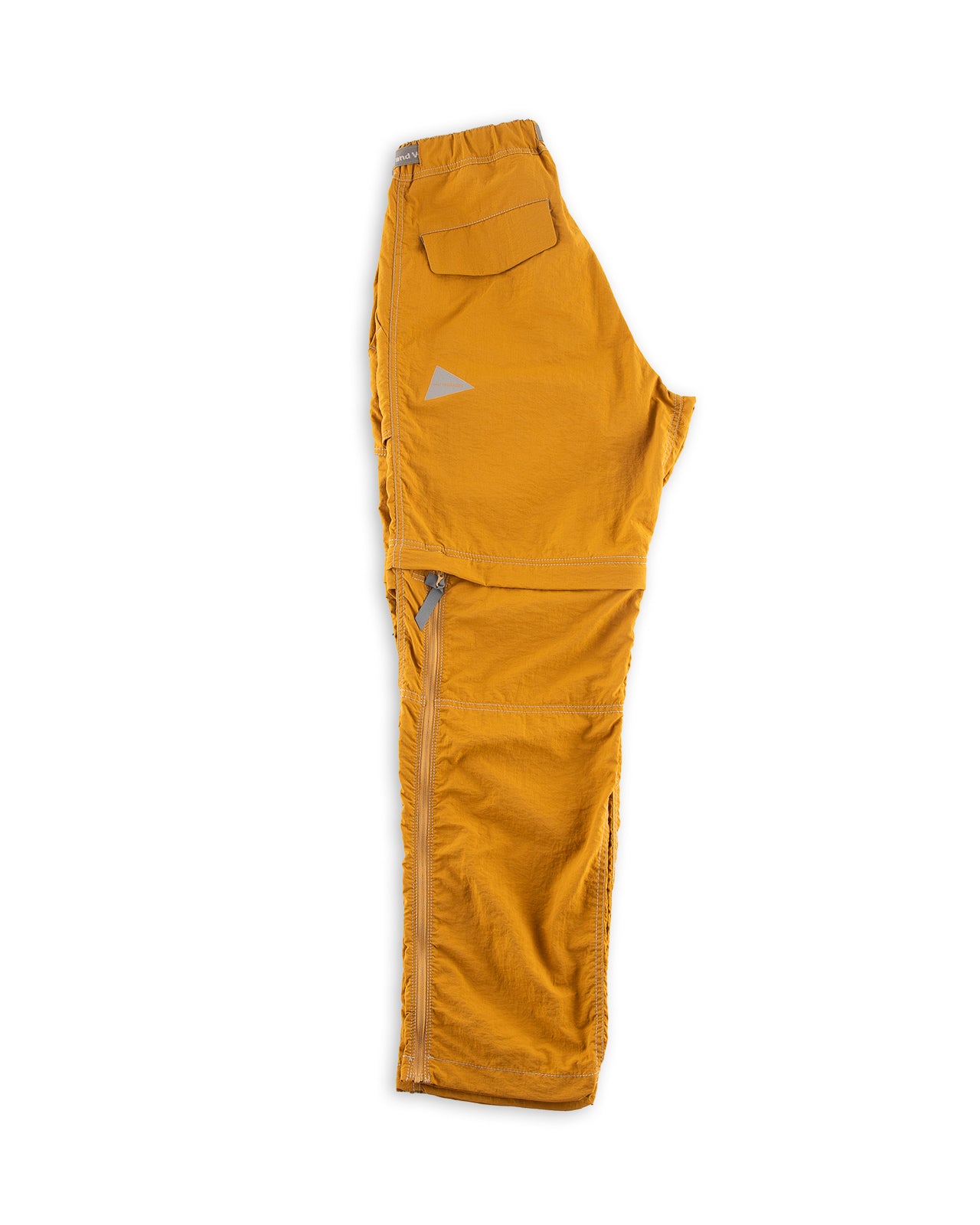 And Wander Taffeta Hiker 2way Pants - Yellow - Standard & Strange